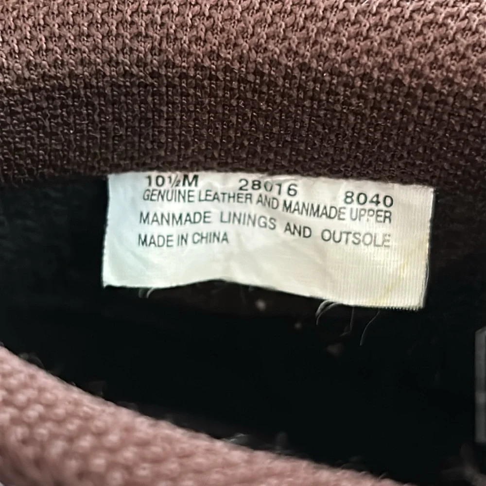 Mens 10.5 Timberland Campsite Boots